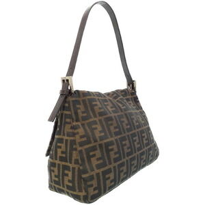 Fendi Mamma Semi Bag Bucket Shoulder Zucca